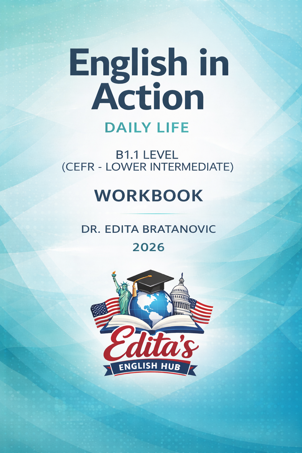 English in Action: Daily Life workbook cover